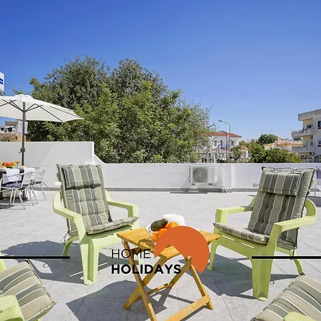 #241 Albufeira Old Town - Large & Sunny Terrace 阿尔布费拉