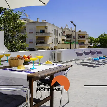 公寓 #241 Albufeira Old Town - Large & Sunny Terrace 阿尔布费拉