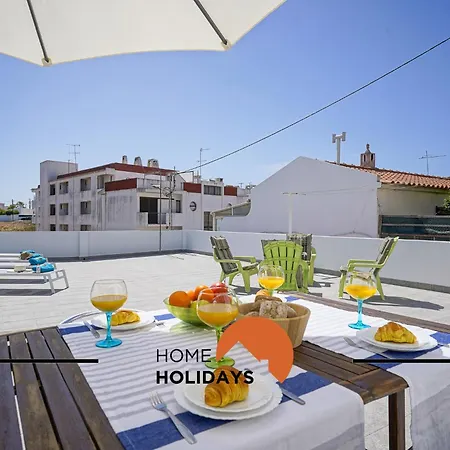 #241 Albufeira Old Town - Large & Sunny Terrace 公寓 *